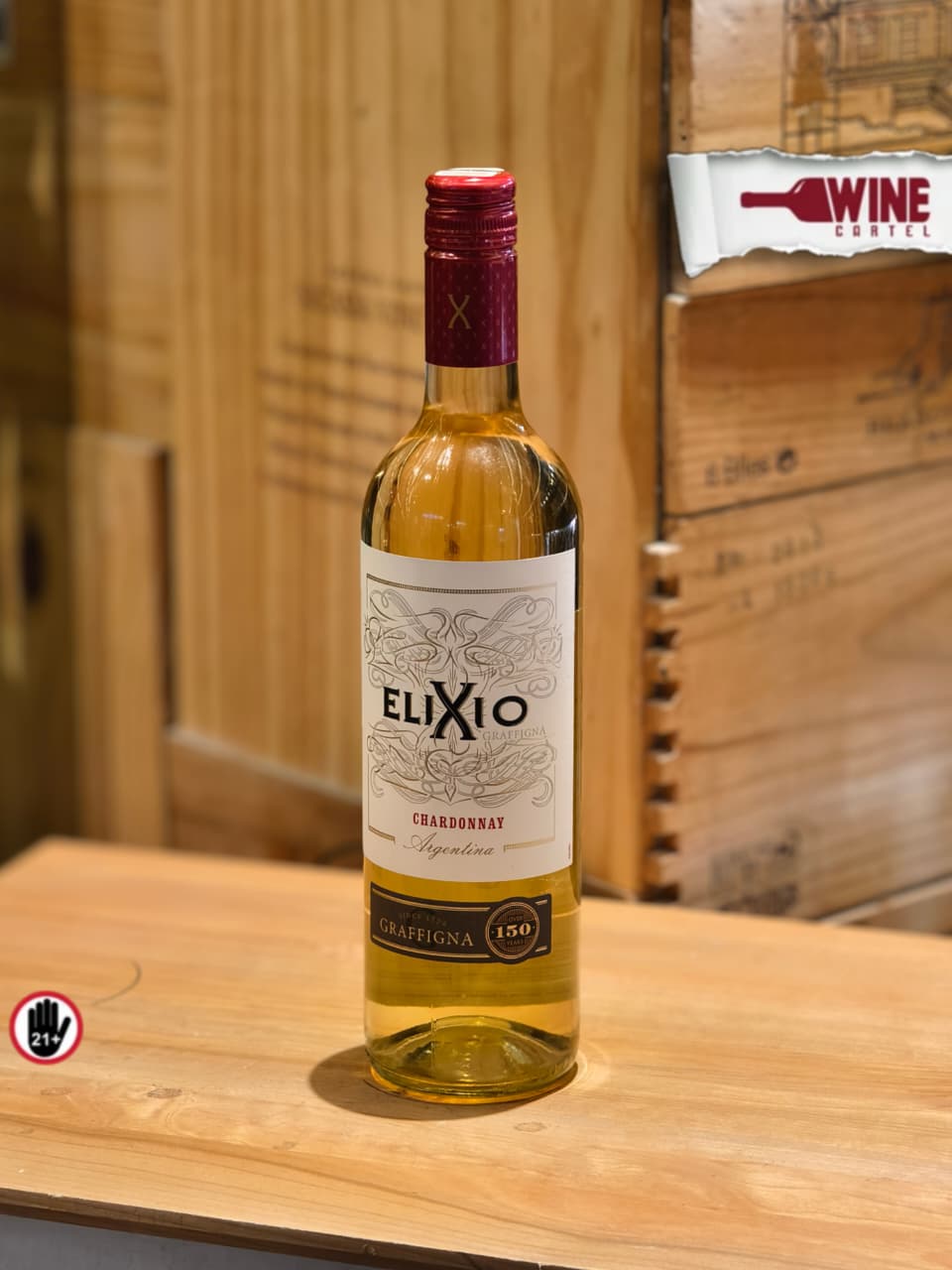 WHITE WINE Graffigna Elixio Chardonnay Argentina San Juan 750mL
