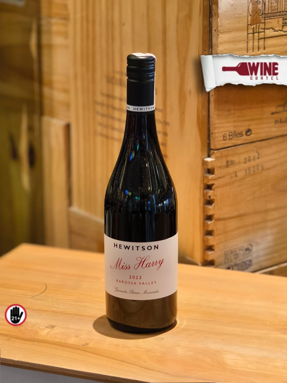 RED WINE Hewitson Miss Harry Australia Barossa Valley 750ml