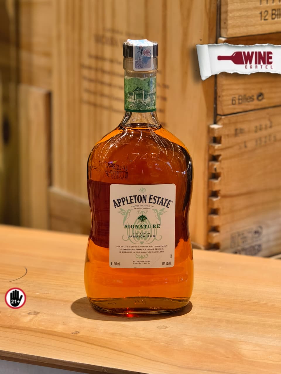 RUM Appleton Estate Signature Blend Jamaica Rum 750mL