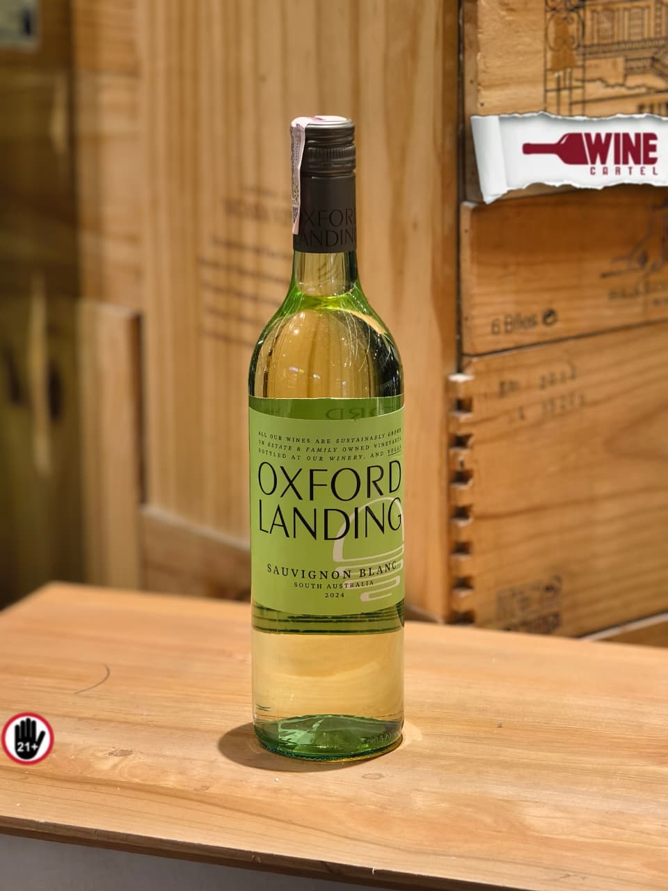 WHITE WINE Oxford Landing Sauvignon Blanc 750mL AUSTRALIA