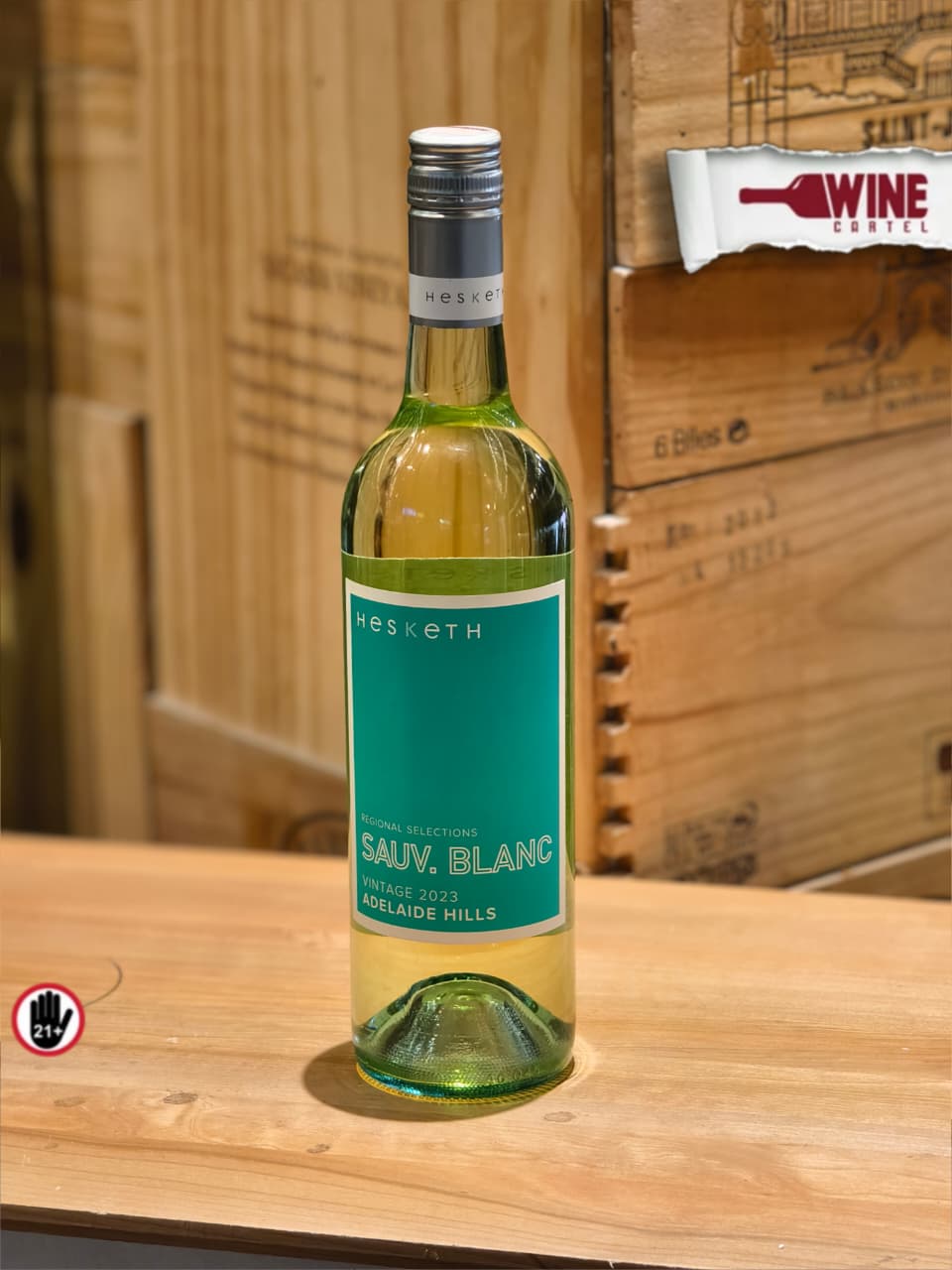 WHITE WINE Hesketh Regional Selections Sauvignon Blanc 750mL Australia Adelaide Hills