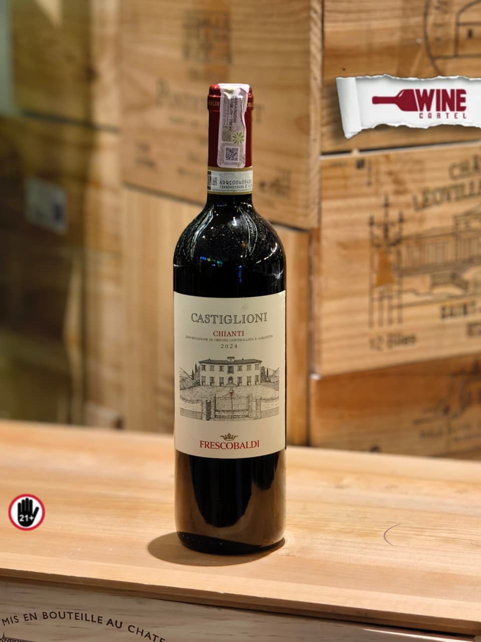RED WINE Marchesi De Frescobaldi Castiglioni Chianti 750mL ITALY