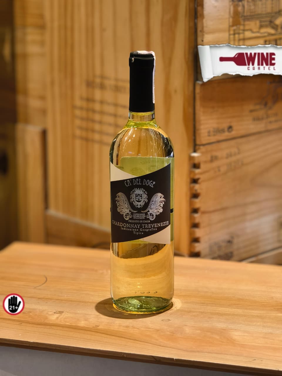 WHITE WINE Ca del Doge Chardonnay Italy Trevenezie 750mL