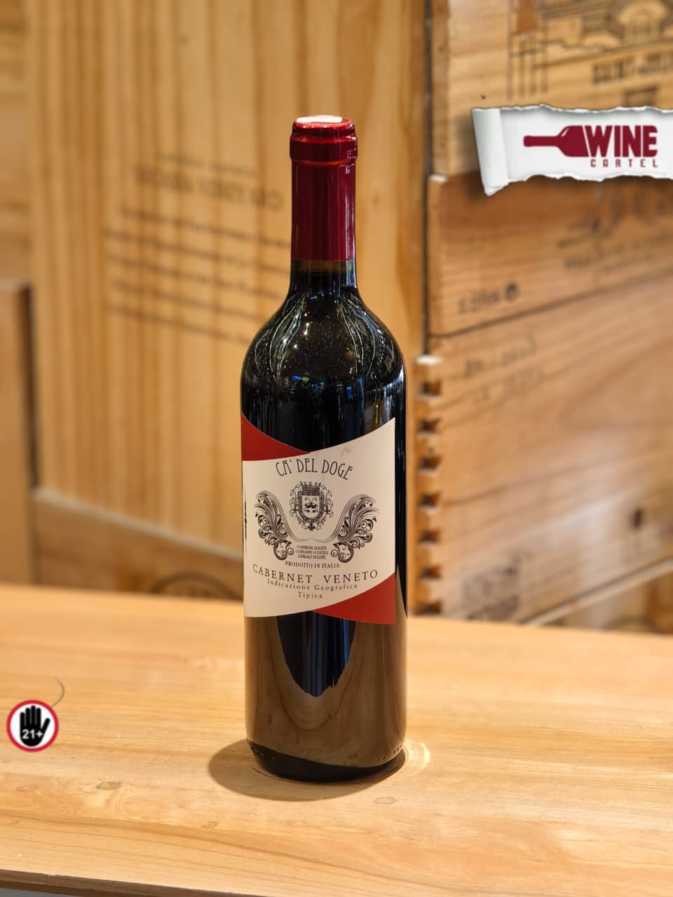 RED WINE Ca del Doge Cabernet Italy Veneto Cabernet Sauvignon 750mL