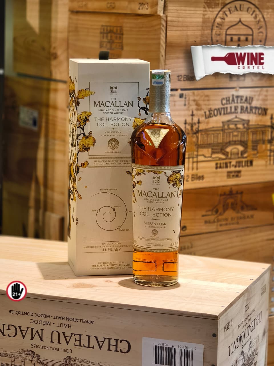 WHISKY Macallan Harmony Collection Vibrant Oak 700ml