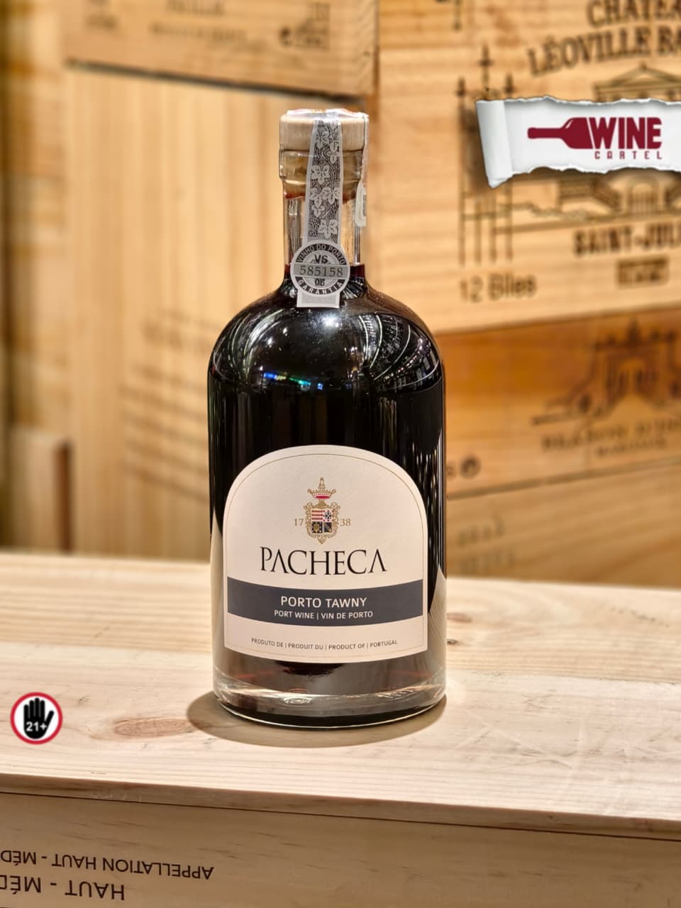 PORT WINE Pacheca Tawny Porto - 750mL PORTUGAL