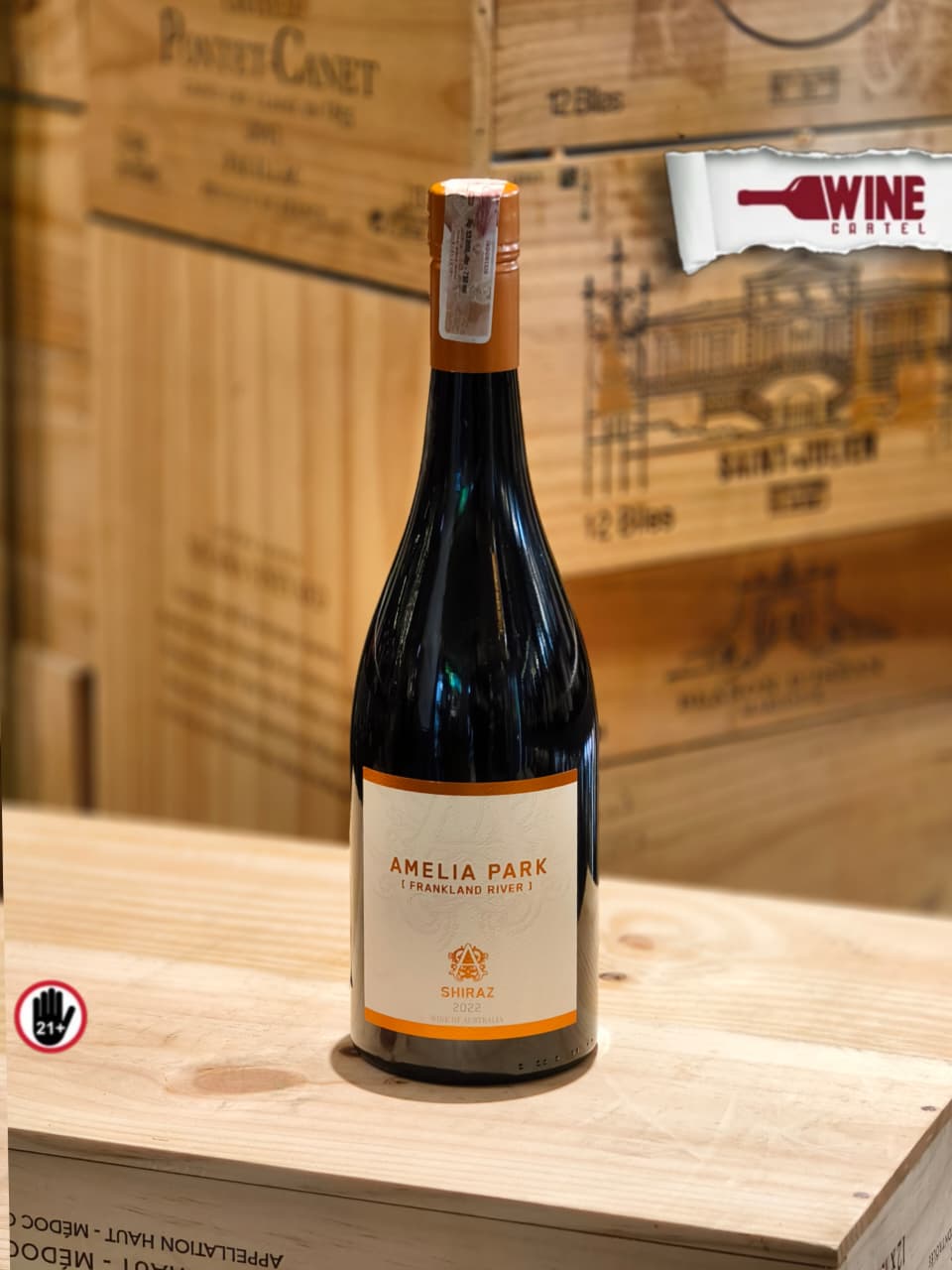 RED WINE Amelia Park Shiraz 750mL AUSTRALIA