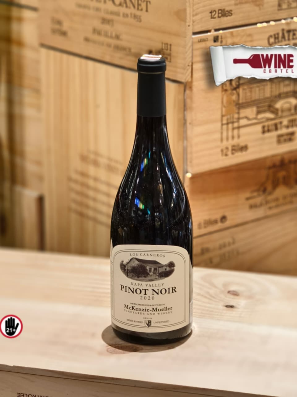 RED WINE McKenzie Mueller Pinot Noir United States Napa Valley 750mL