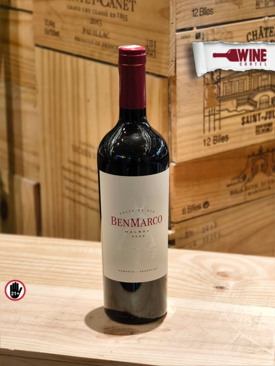 RED WINE BenMarco Malbec | Ben Marco Uco Valley Mendoza ARGENTINA 750mL