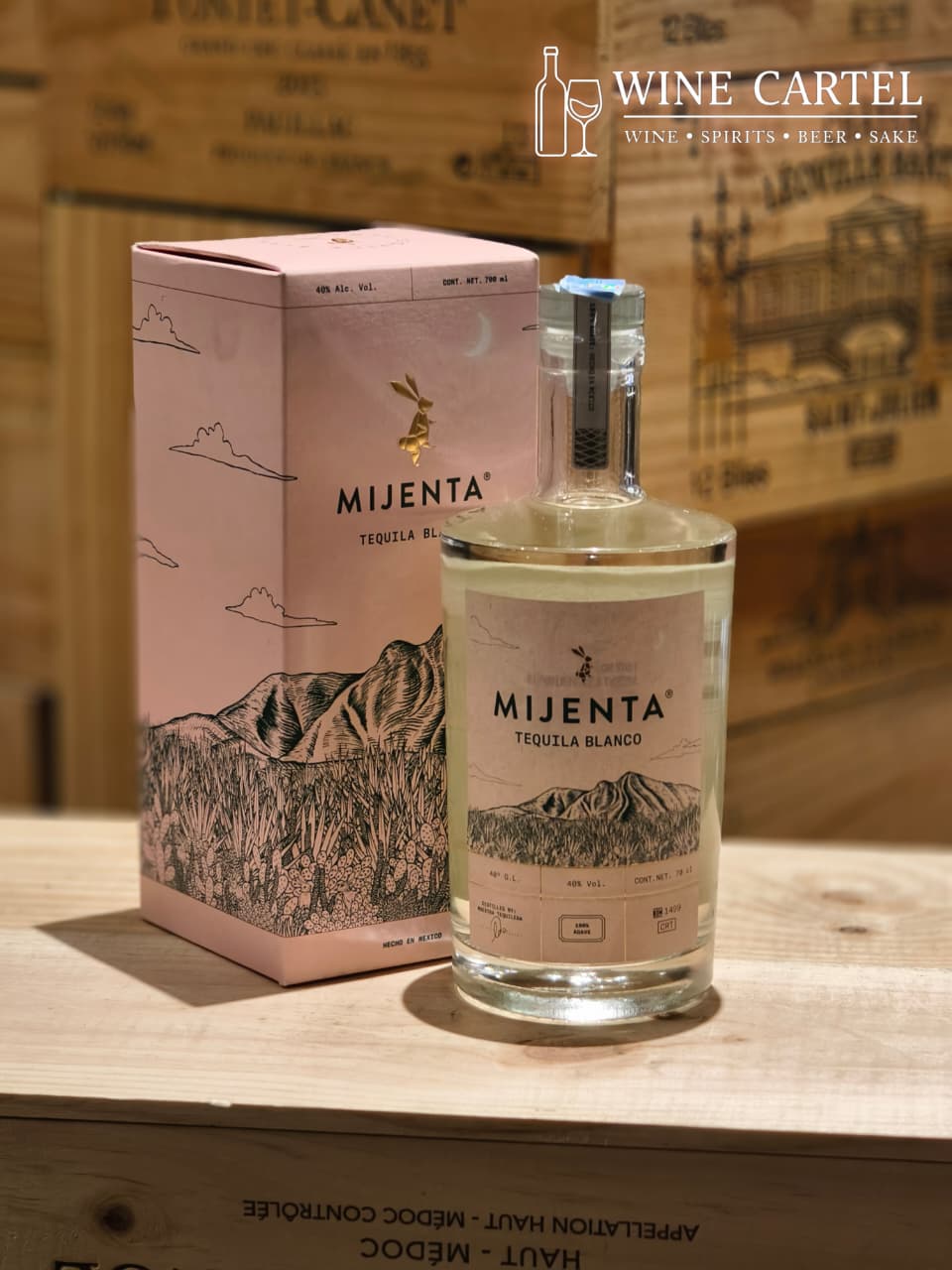 TEQUILA MIJENTA BLANCO TEQUILA 700ml