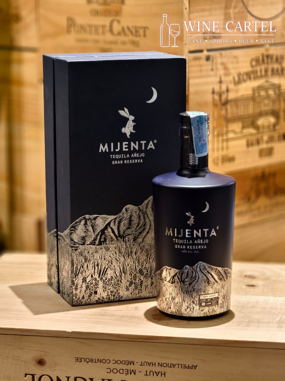 TEQUILA MIJENTA ANEJO GRAN RESERVA TEQUILA 700mL