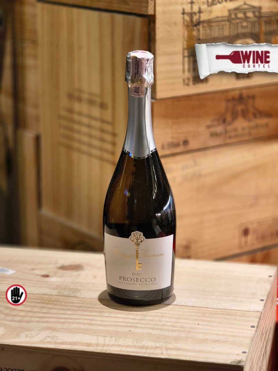 SPARKLING WINE Allegrini Palazzo Grimani Prosecco Extra Dry 750mL Italy