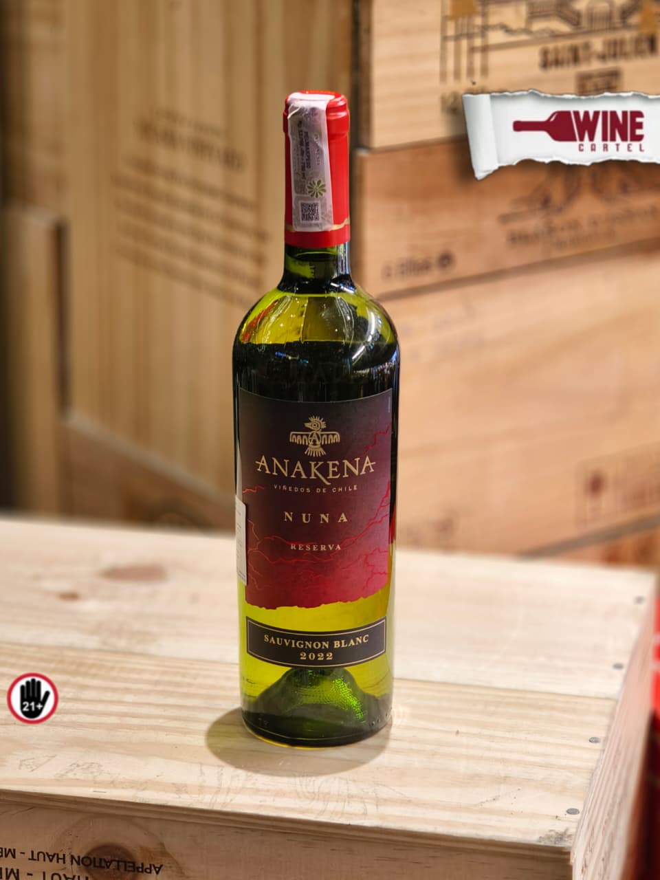 WHITE WINE Anakena Nuna Sauvignon Blanc 750ml CHILE