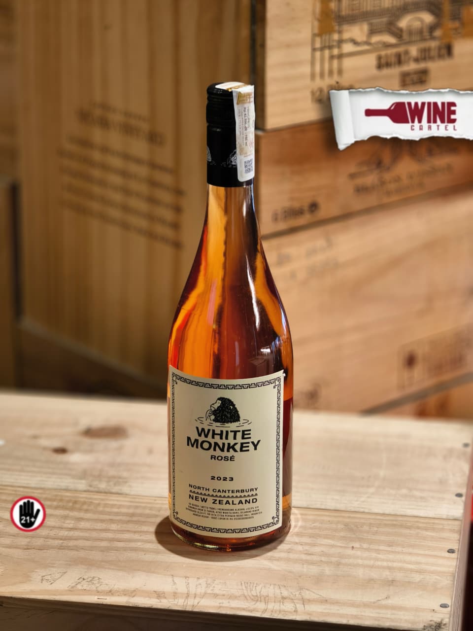 ROSE WINE White Monkey ROSE 750ml NEW ZEALAND