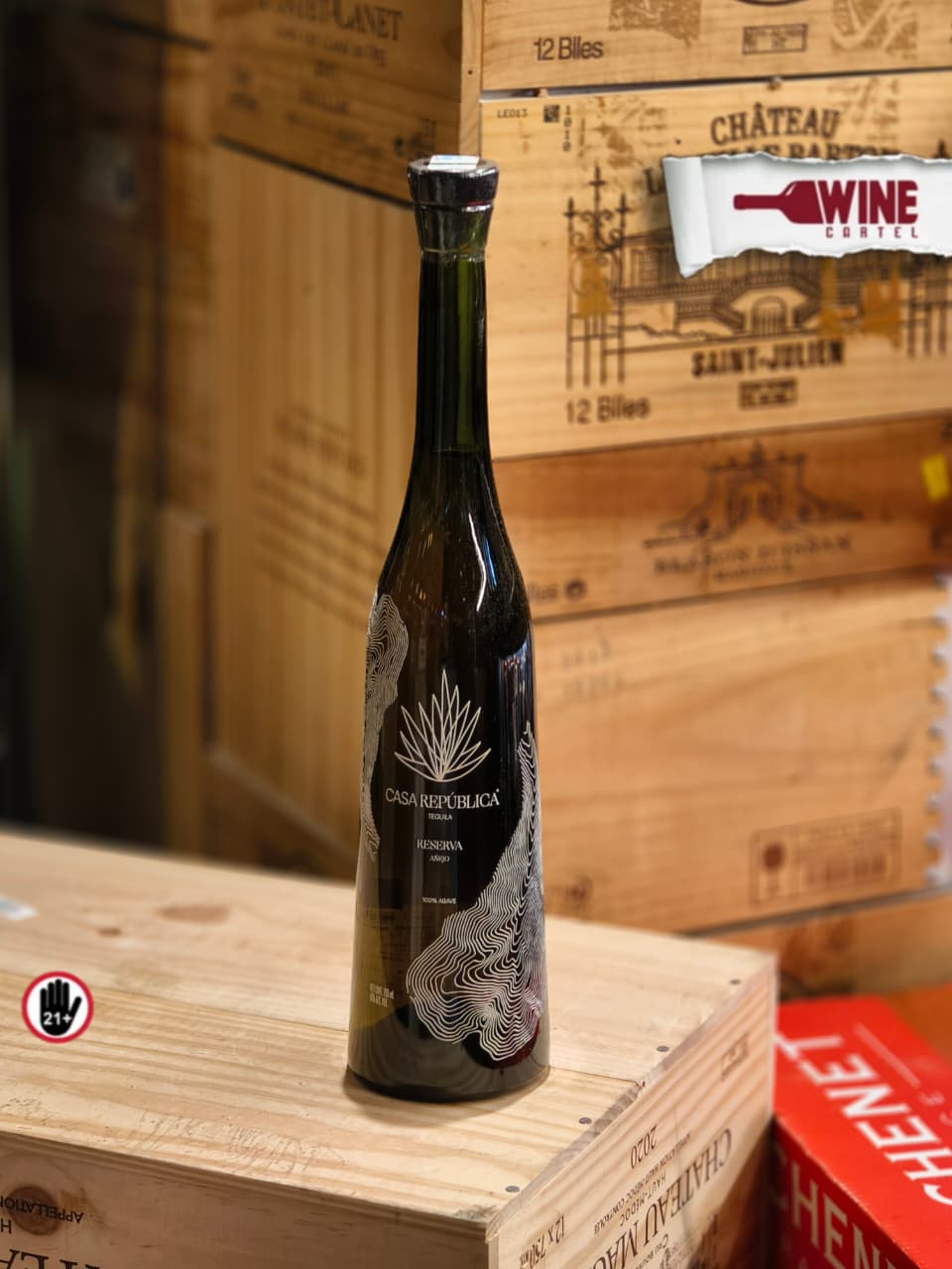 TEQUILA Casa Republica Reserva Anejo Agave 750mL MEXICO