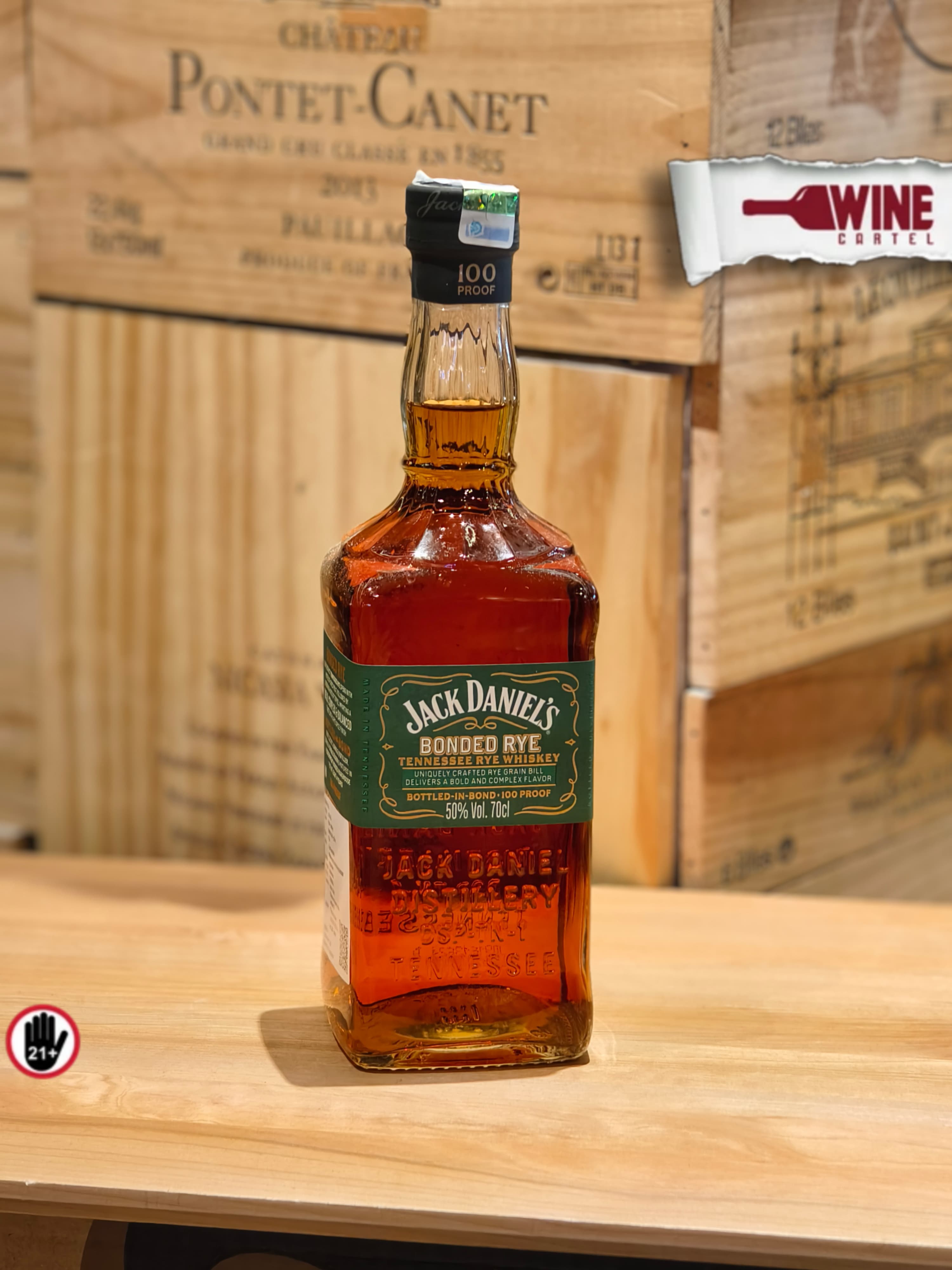 WHISKY Jack Daniel's Bonded Series Whiskey Jack Daniels | JACK D | Bonded - Rye - Triple Mash 700mL - Jack daniel