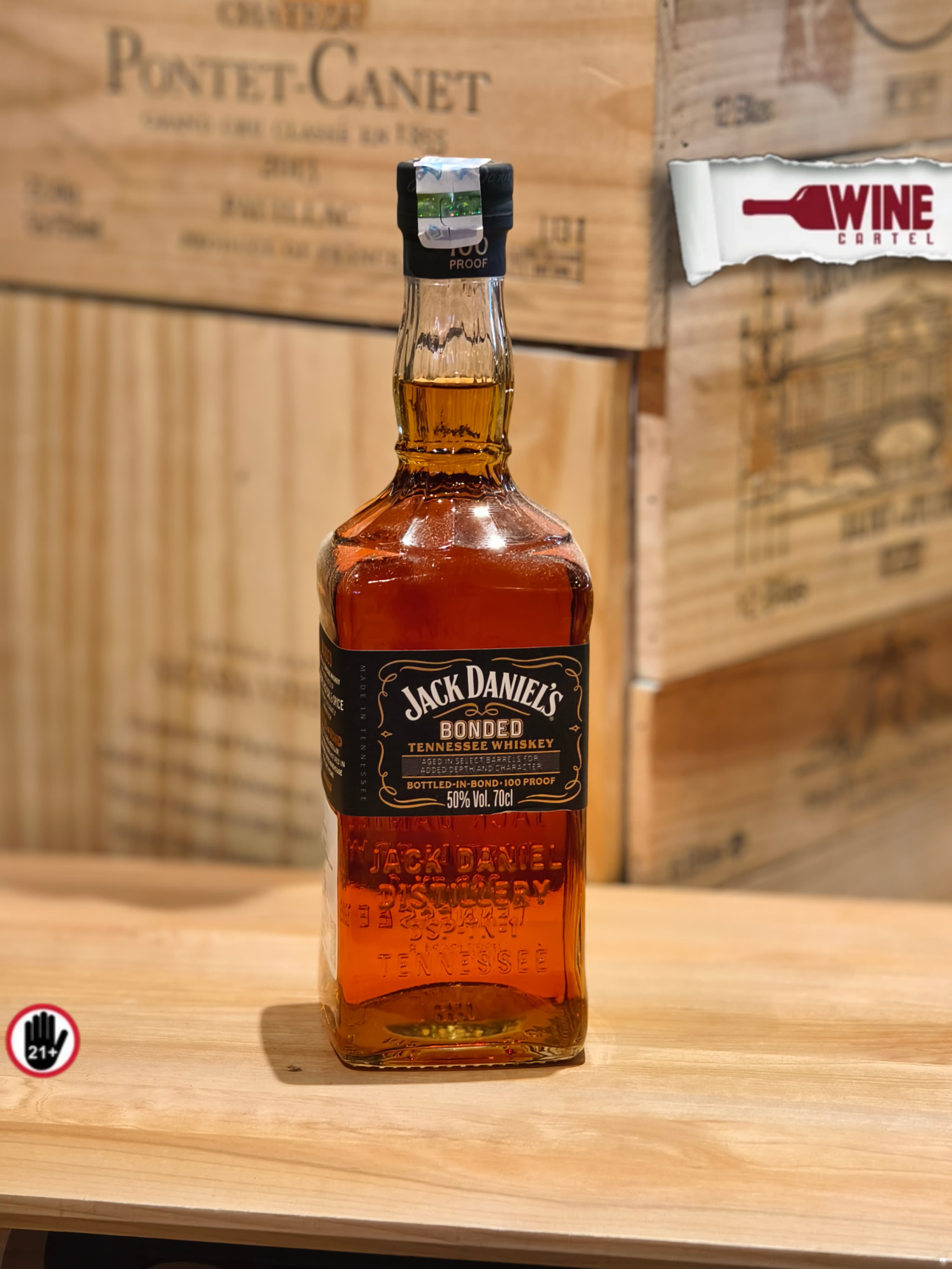 WHISKY Jack Daniel's Bonded Series Whiskey Jack Daniels | JACK D | Bonded - Rye - Triple Mash 700mL - Jack daniel