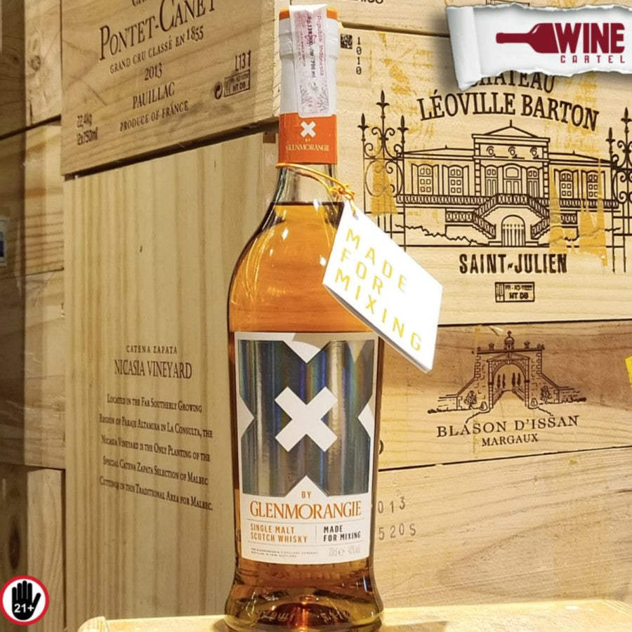 Glenmorangie - X - Single Malt Whisky Made For Mixing- 700ml SCOTLAND