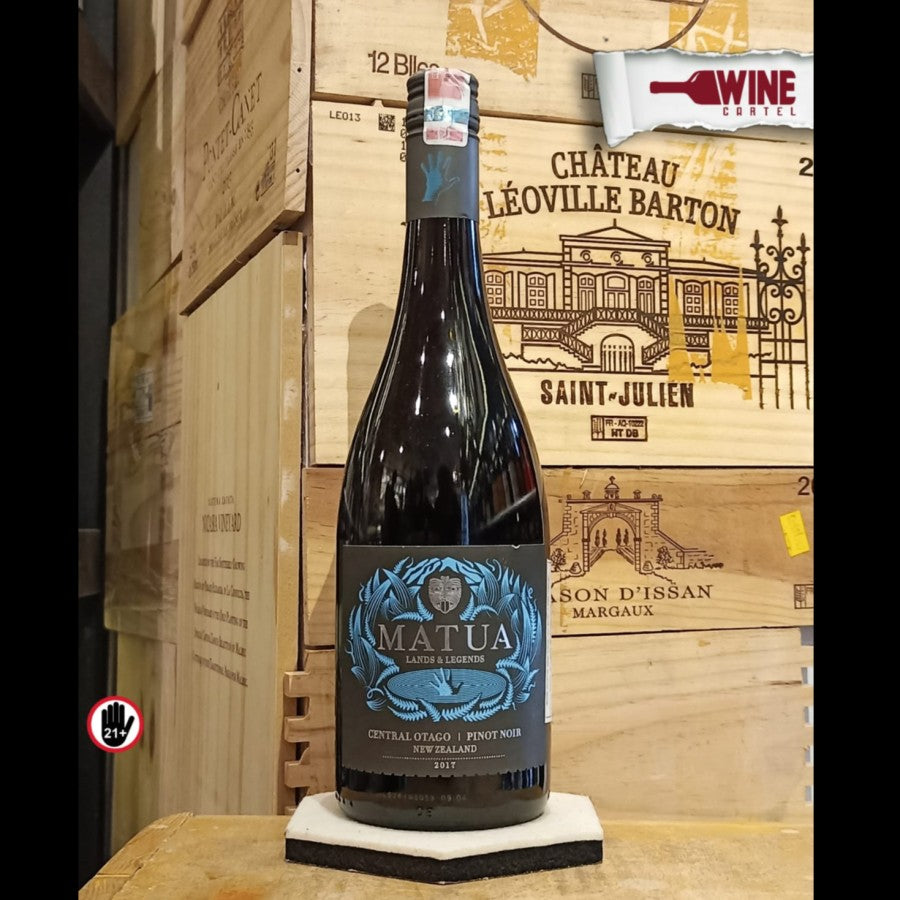 RED WINE Matua Lands & Legends Central Otago Pinot Noir 750ML NEW ZEALAND
