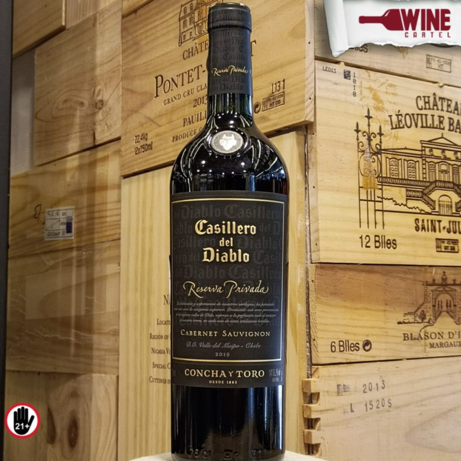 RED WINE Casillero Del Diablo Cabernet Sauvignon Concha Toro 750mL CHILE