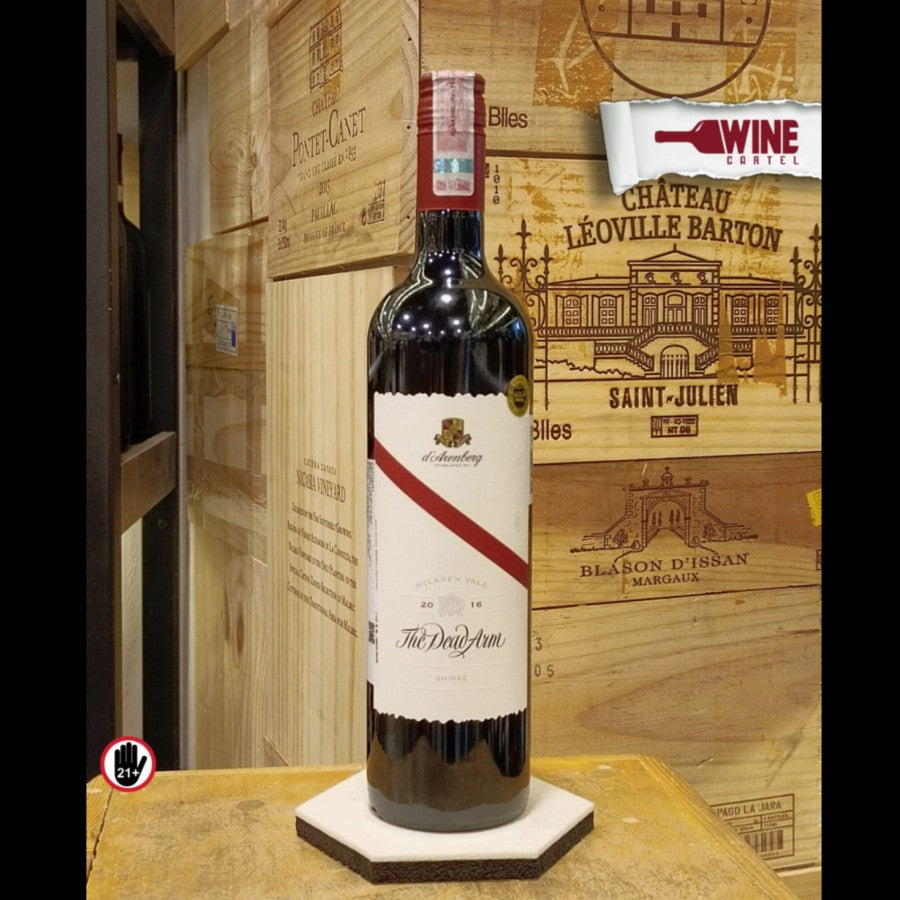 RED WINE d'Arenberg The Dead Arm Shiraz 2016 750mL AUSTRALIA