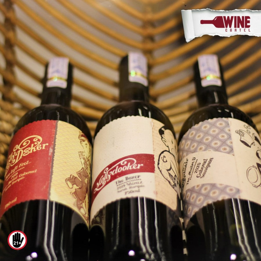 RED WINE Mollydooker Two Left Feet Shiraz Merlot Cabernet Sauvignon AUSTRALIA