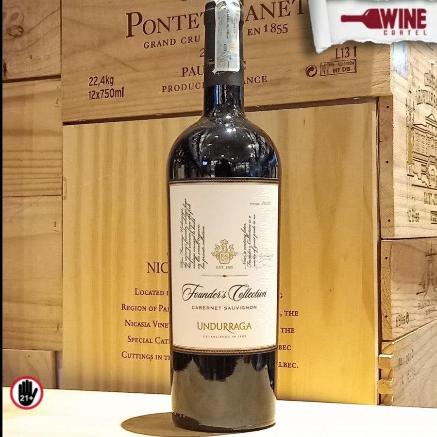 RED WINE Undurraga Founder Collection Cabernet Sauvignon 750mL CHILE