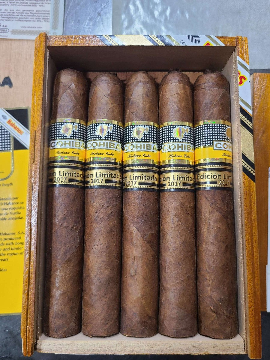 Cigar Cerutu Cohiba Talisman Limitada 2017 (10)