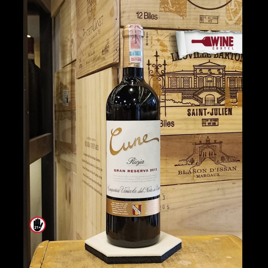 RED WINE Cune RIOJA Gran Reserva 750mL SPAIN