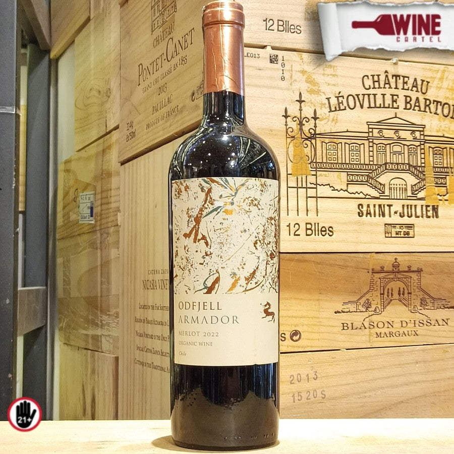 RED WINE Odfjell Armador Merlot 750mL CHILE