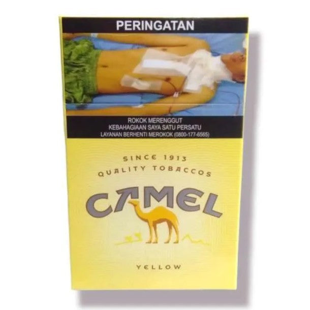 Rokok Camel Yellow Kuning Roko Camel Filter 20s Isi 20 Batang US