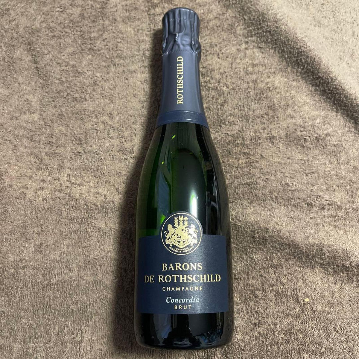 Champagne Barons de Rothschild Concordia Brut (750ml) FRANCE