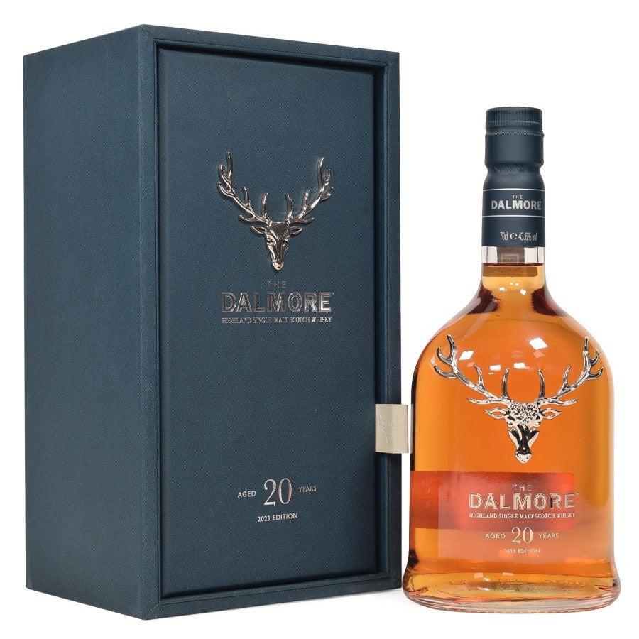 WHISKY Dalmore 20 Years Old Whisky 700mL SCOTLAND
