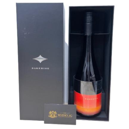 JAPANESE Tatenokawa Sekerise Gyo Kou 720ml Ultra Premium Sake JAPAN SPIRIT