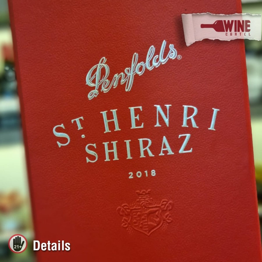 RED WINE Penfolds St. Henri Shiraz Wine 2018 750ML AUSTRALIA