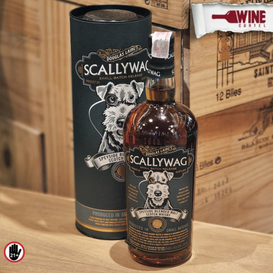 WHISKY Douglas Laing Scallywag Sherry Cask Winter Edition 2023 700mL SCOTLAND