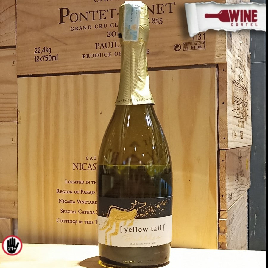 SPARKLING MOSCATO Yellow Tail Bubbles Sparkling White N.V. AUSTRALIA