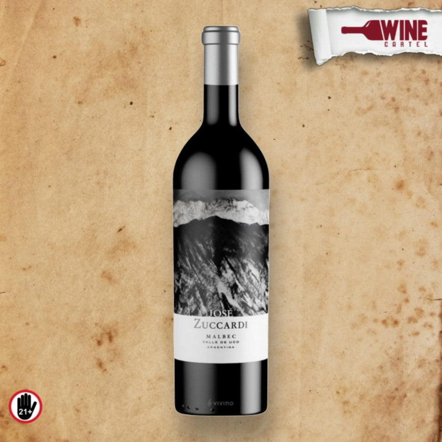 RED WINE Zuccardi Jose Malbec Uco Valley 2015 ARGENTINA