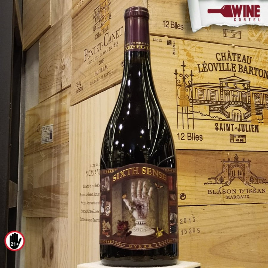 RED WINE Michael David Sixth Sense Syrah 750ml UNITED STATES