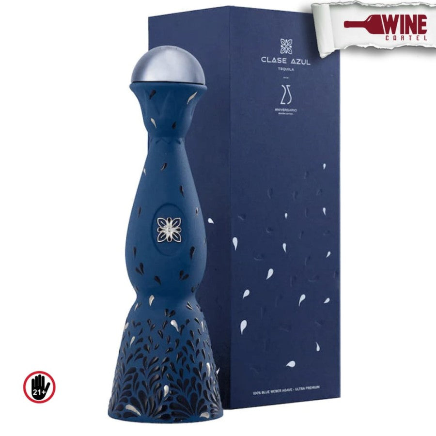 TEQUILA Clase Azul - 25th Anniversary - Reposado Tequila - 700ml MEXICO
