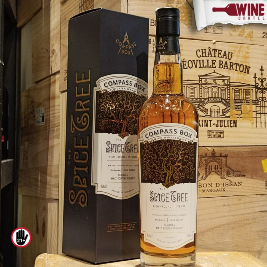 WHISKY Compass Box Spice Tree 700mL SCOTLAND