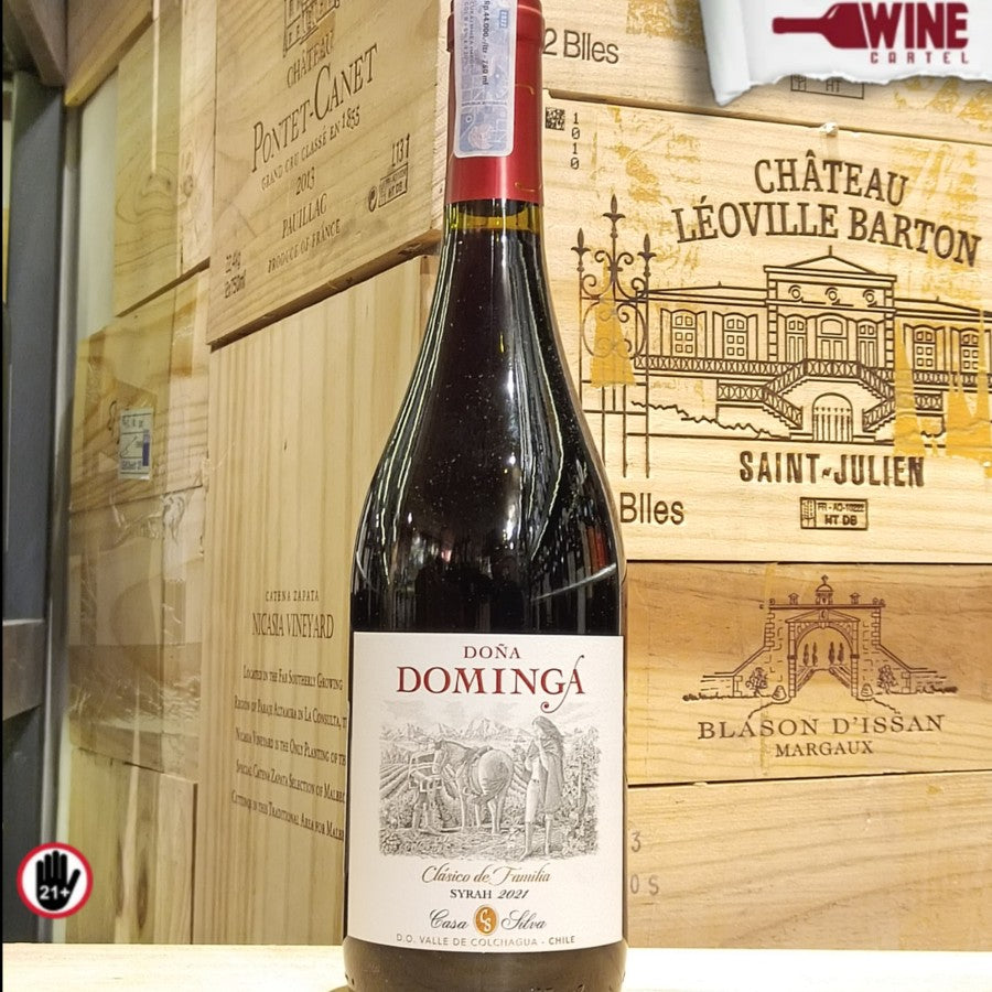 RED WINE Dona Dominga Clasico De Familia Syrah 750mL CHILE