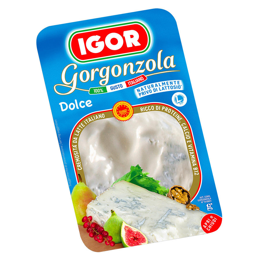 Keju Italia Igor Gorgonzola Dolce 200 gr | Cheese Import Italian DOP ITALY