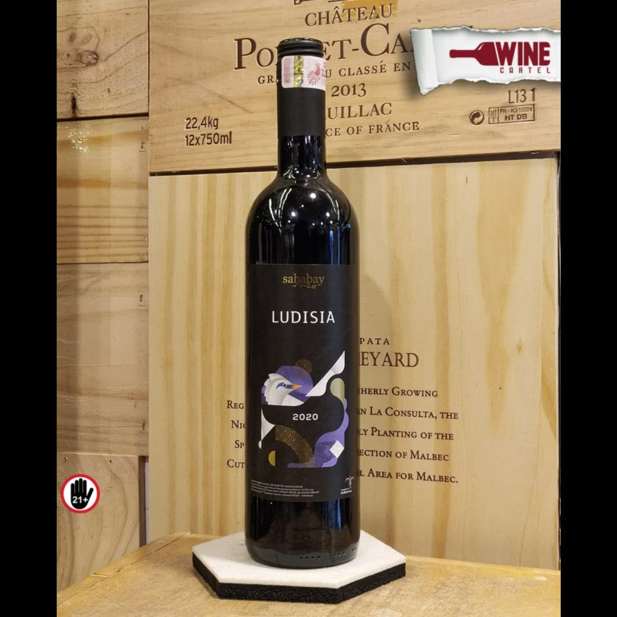 SWEET RED WINE Sababay Ludisia Sweet Red Wine 750ml INDONESIA