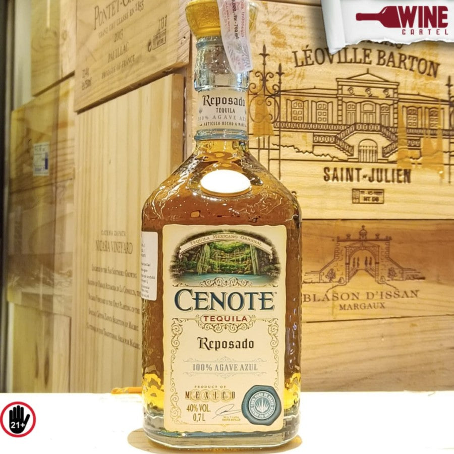 TEQUILA CENOTE REPOSADO 700mL MEXICO