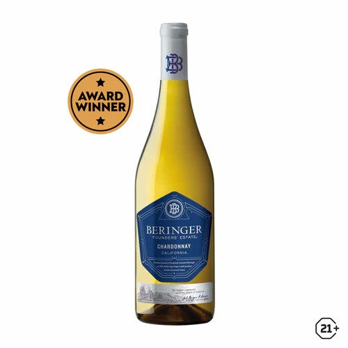 WHITE WINE Beringer Founders Estate | Chardonnay 750ml USA