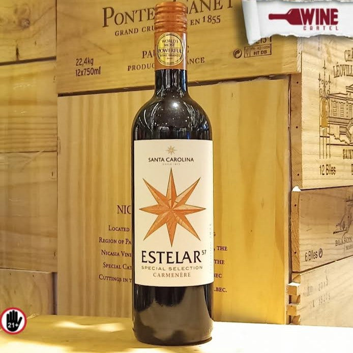 RED WINE Santa Carolina - Estelar 57 Carmenere 750ml - CHILE