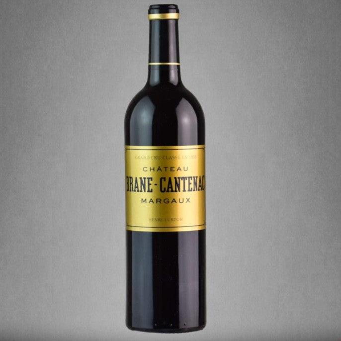 RED WINE Chateau Brane Cantenac - Red Blend - 2017 - 750ml FRANCE