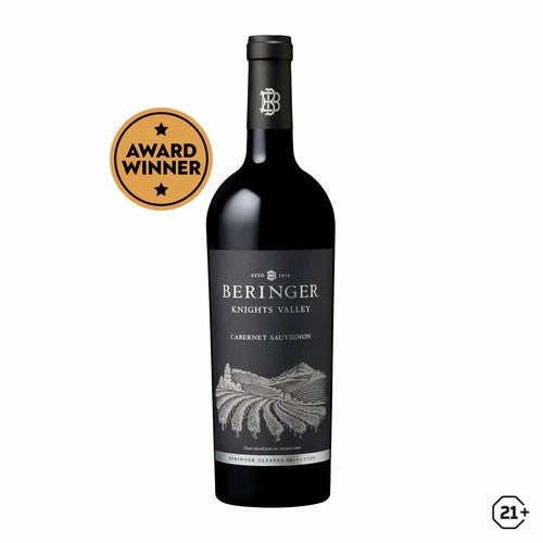 RED WINE Beringer Knights Valley | Cabernet Sauvignon 750mL USA