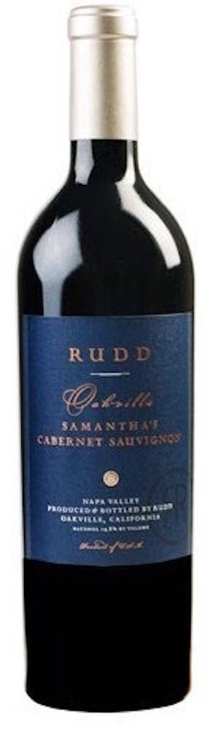 Red Wine Rudd Oakville Estate Samantha's Cabernet Suvignon 2018 USA